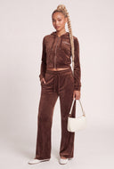 Glam Crop Hoodie