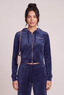 Glam Crop Hoodie