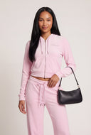 Glam Crop Hoodie
