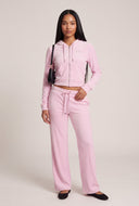 Glam Crop Hoodie