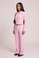 Glam Crop Hoodie