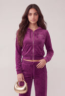 Glam Crop Hoodie