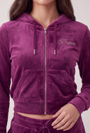 Glam Crop Hoodie