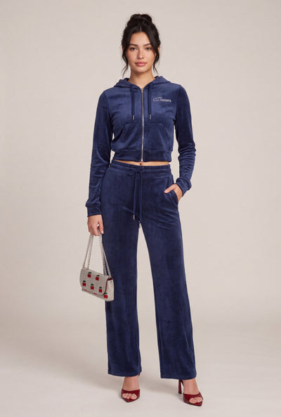 Glam Drawstring Sweatpants