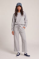 Drawstring Wide Leg Sweatpants