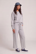 Drawstring Wide Leg Sweatpants