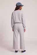 Drawstring Wide Leg Sweatpants