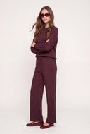 Drawstring Wide Leg Sweatpants