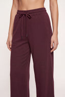 Drawstring Wide Leg Sweatpants