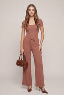 Soraya Pintuck Drawstring Pants