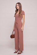Soraya Pintuck Drawstring Pants