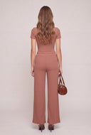 Soraya Pintuck Drawstring Pants