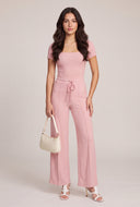 Soraya Pintuck Drawstring Pants