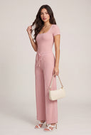 Soraya Pintuck Drawstring Pants