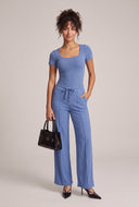 Soraya Pintuck Drawstring Pants
