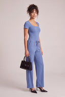 Soraya Pintuck Drawstring Pants