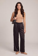 Satin Wide Leg Pants