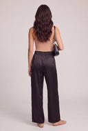 Satin Wide Leg Pants