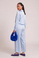 Satin Wide Leg Pants