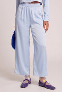 Satin Wide Leg Pants