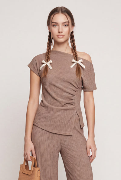 Jemma One Shoulder Top