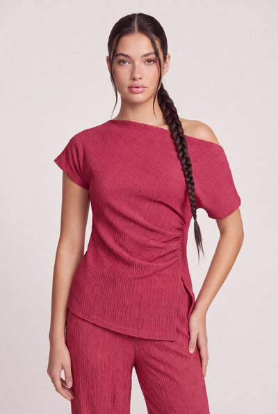 Jemma One Shoulder Top