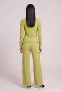 Leilani Textured Button Front Top