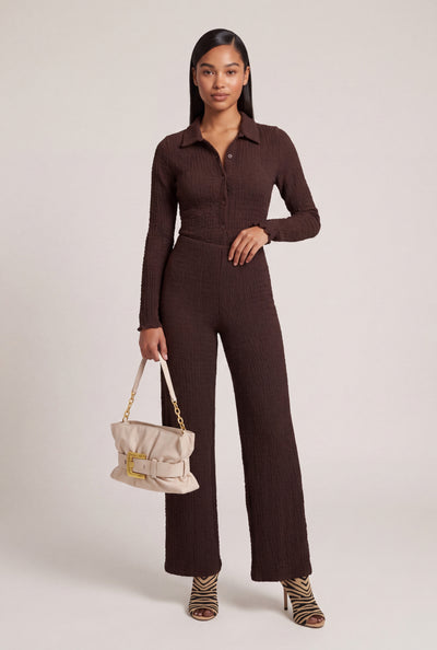 Leilani Textured Wide Leg Pants