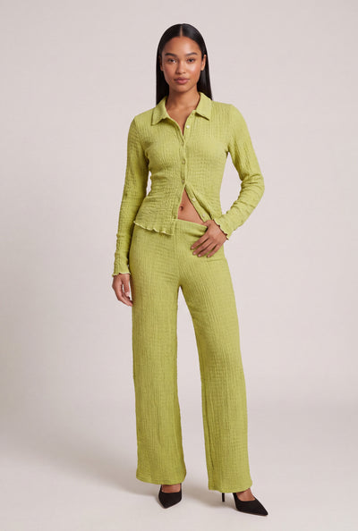 Leilani Textured Wide Leg Pants