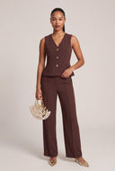 Claire Wide Leg Dress Pants