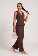 Claire Wide Leg Dress Pants