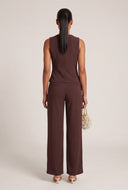 Claire Wide Leg Dress Pants
