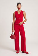 Claire Wide Leg Dress Pants