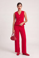 Claire Wide Leg Dress Pants