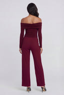 Adriana Ribbed Casual Pants