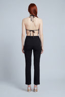 High Waist Bootcut Dress Pants