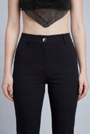 High Waist Bootcut Dress Pants