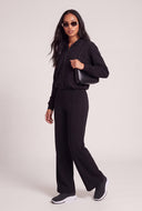 Hanna Zip Bubble Hoodie