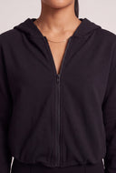 Hanna Zip Bubble Hoodie