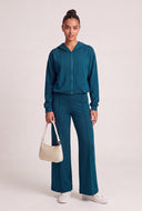 Hanna Zip Bubble Hoodie