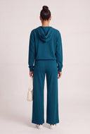 Hanna Zip Bubble Hoodie
