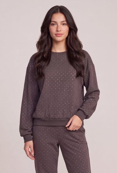 Glam Long Sleeve Pullover