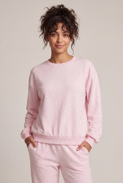 Glam Long Sleeve Pullover