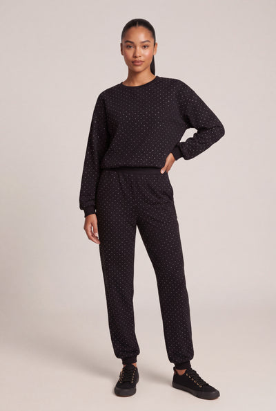 Glam High Waist Joggers