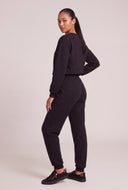 Glam High Waist Joggers