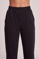 Glam High Waist Joggers