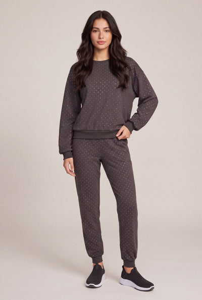Glam High Waist Joggers