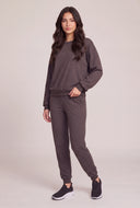 Glam High Waist Joggers