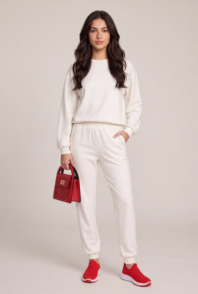 Glam High Waist Joggers