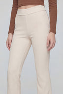 Georgia Brush Knit Pintuck Pull On Pants